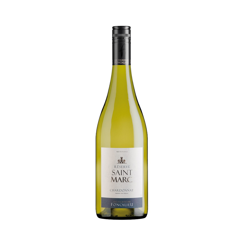 Witte-Wijn-Foncalieu-Saint-Marc-Chardonnay-Sud-Frankrijk