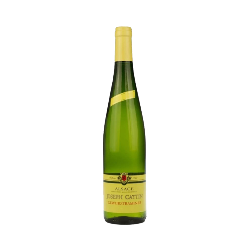 Witte-Wijn-Joseph-Cattin-Gewurztraminer-Alsace-Frankrijk