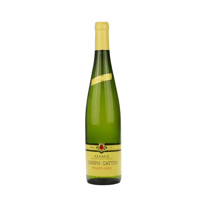 Witte-Wijn-Joseph-Cattin-Pinot-Gris-Alsace-Frankrijk