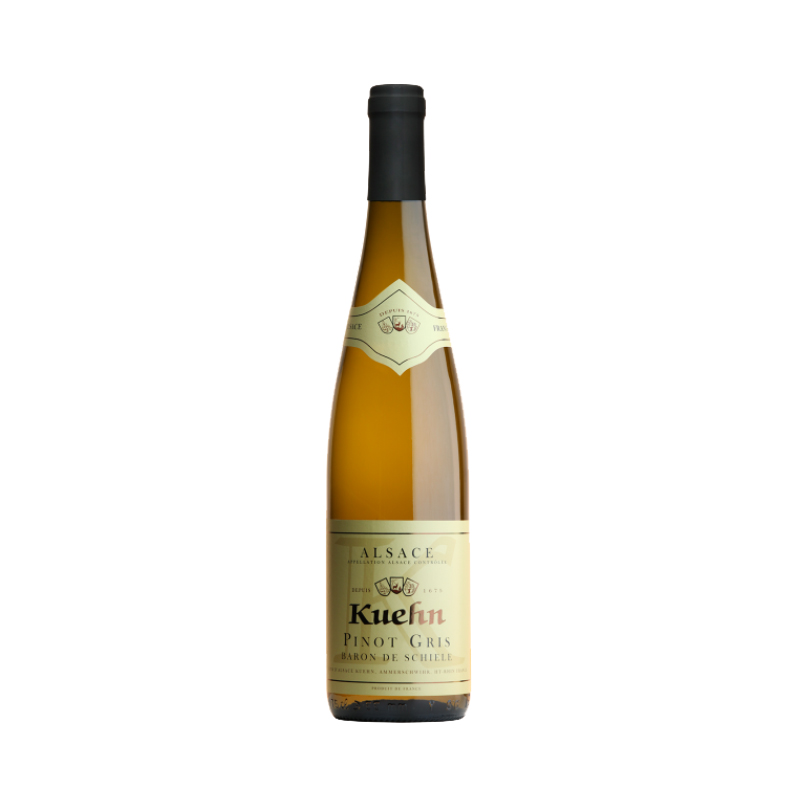 Witte-Wijn-Kuehn-Pinot-Gris-Alsace-Frankrijk