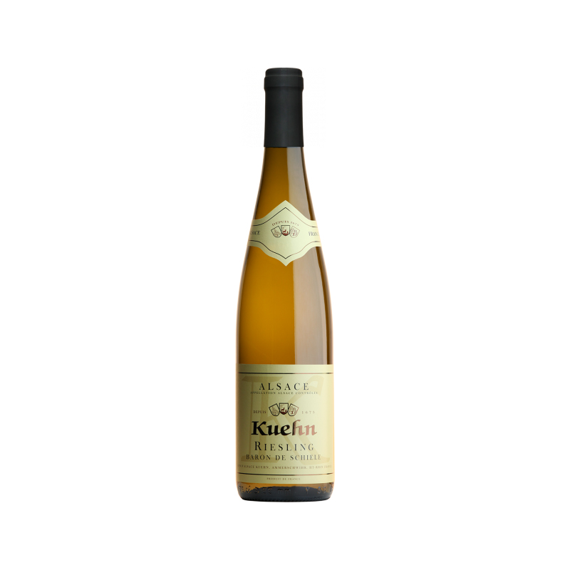 Witte-Wijn-Kuehn-Riesling-Alsace-Frankrijk