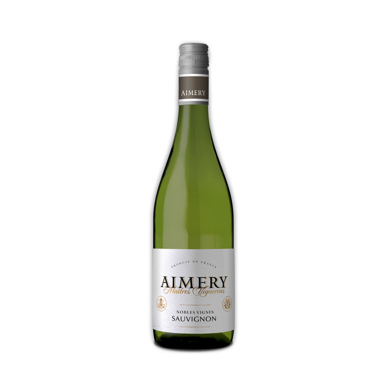 Witte-Wijn-Sieur-d'arques-Sauvignon-Aimery-Sud-Frankrijk