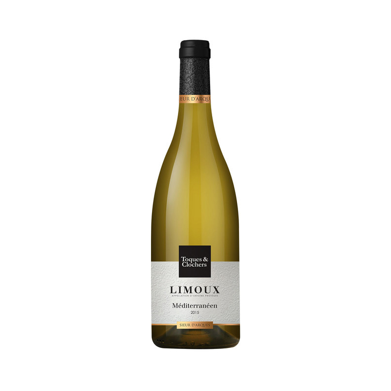 Witte-Wijn-Toques-Clocher-Méditerranéen-Limoux-Frankrijk