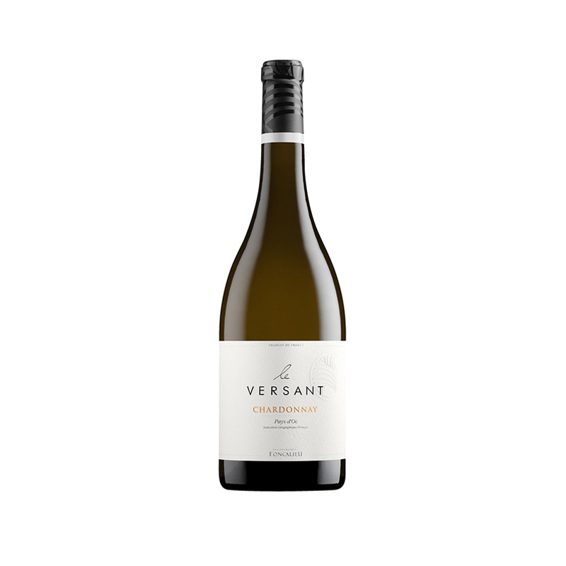 Witte-Wijn-Versant-Chardonnay-Pays-d'oc-Foncalieu-Frankrijk