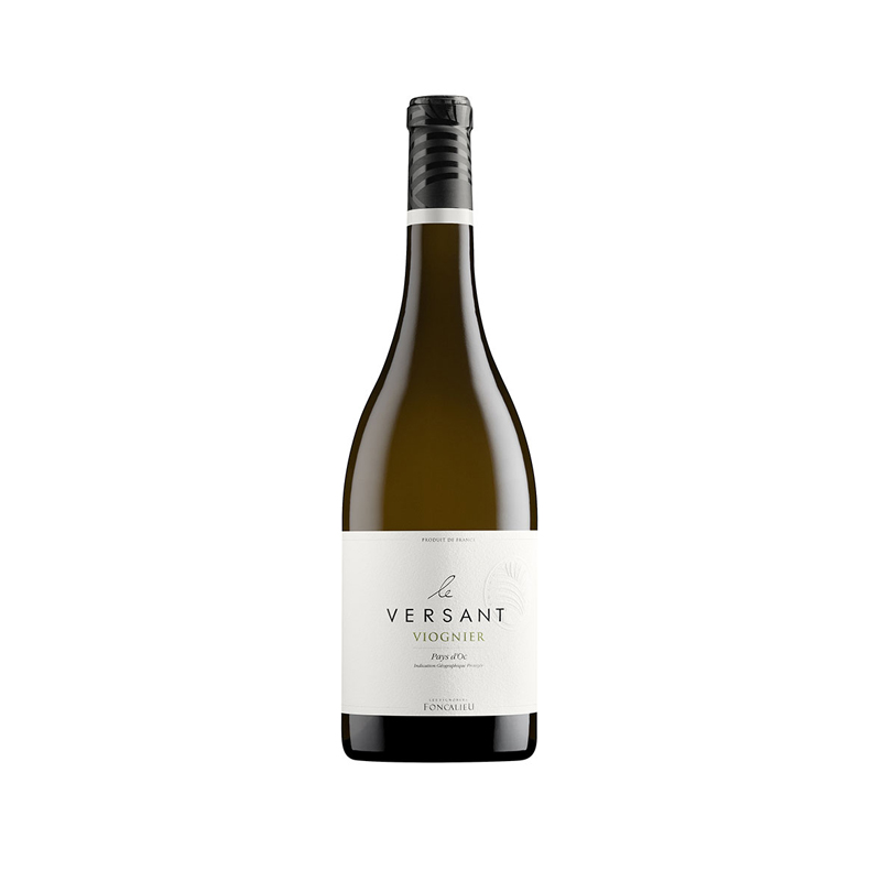 Witte-Wijn-Versant-Viognier-Pays-d'oc-Foncalieu-Frankrijk