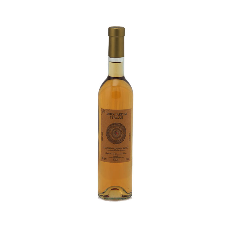 Witte-Wijn-Vin-Santo-Guicciardini-Strozzi-San-Gimignano-Italië