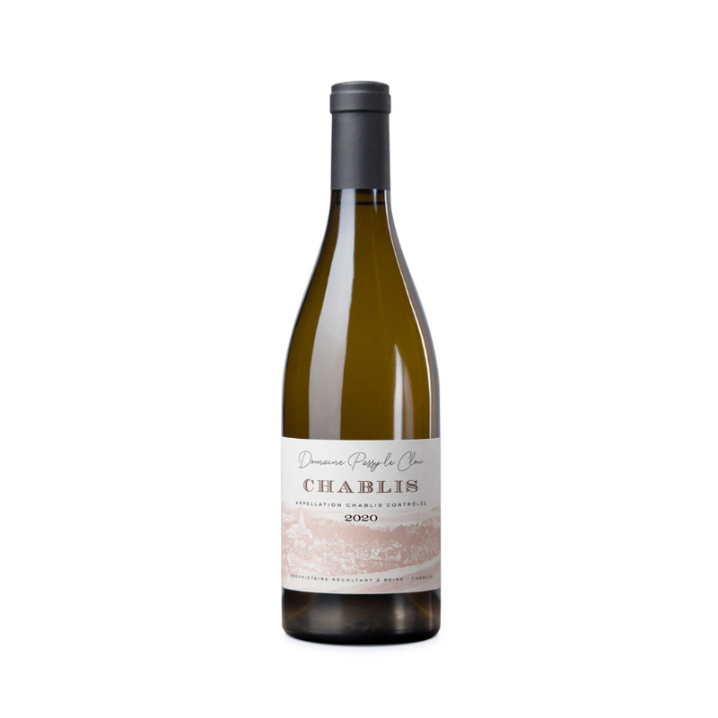 Witte-Wijn-Vins-Descombe-Chablis-Domaine-Passy-le-Clou-Bourgogne-Frankrijk
