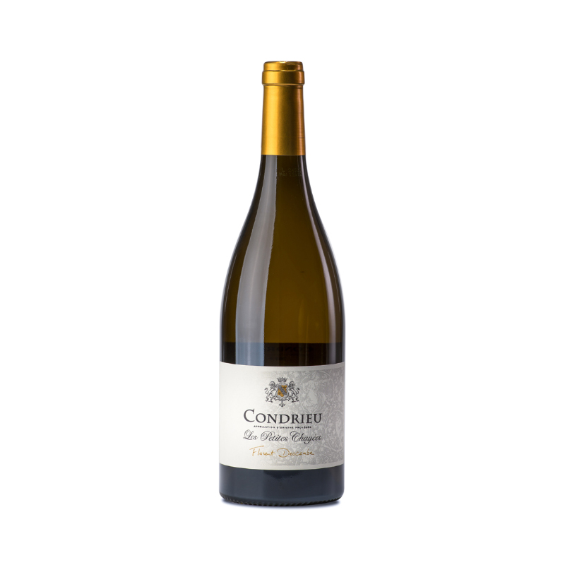 Witte-Wijn-Vins-Descombe-Condrieu-Côtes-du-Rhône-Frankrijk
