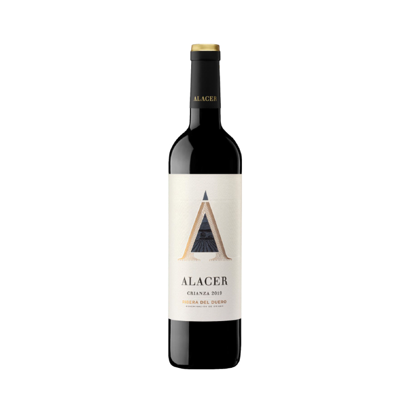 Rode-Wijn-Bodegas-Riojanas-Hacienda-Michuel-Sanz-Alacer-Tinto-Crianza-Ribera-del-Duero-Castilla-y-Leon-Spanje