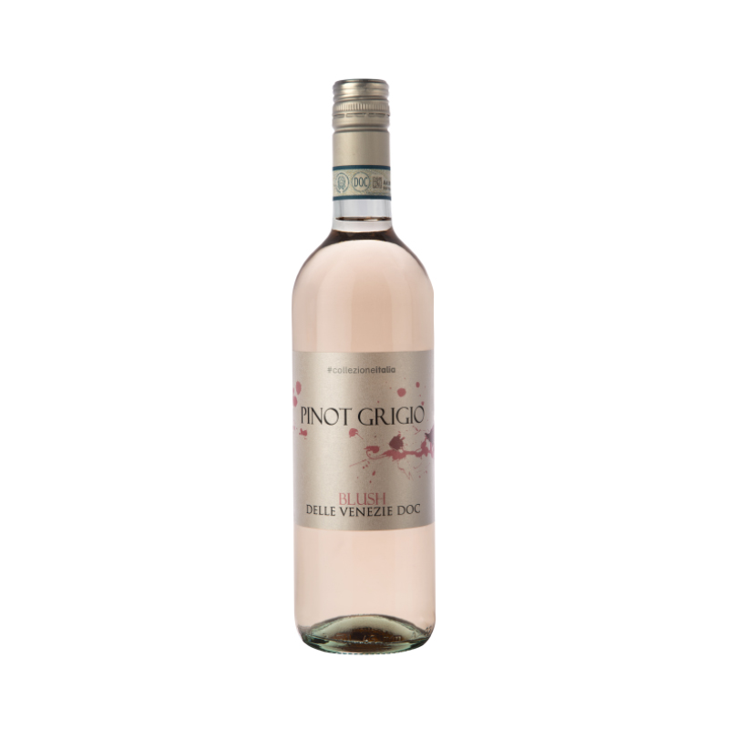 Rosé-Wijn-Collezione-Italia-Blush-Pinot-Grigio-Veneto-Italië