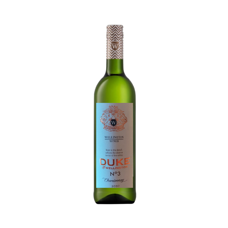 Witte-Wijn-Chardonnay-Duke-of-Wellington-Zuid-Afrika