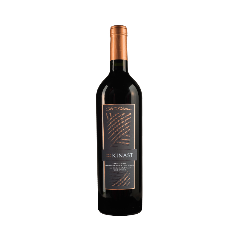 Rode-Wijn-Kinast-CKC-Edition-Gran-Reserva-Cabernet-Sauvignon-Petit-Verdot-Lontué-Valley-Chili