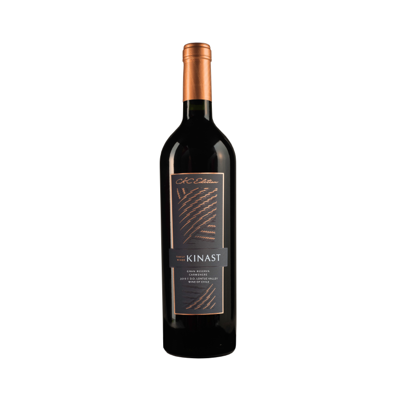 Rode-Wijn-Kinast-CKC-Edition-Gran-Reserva-Carménère-Lontué-Valley-Chili