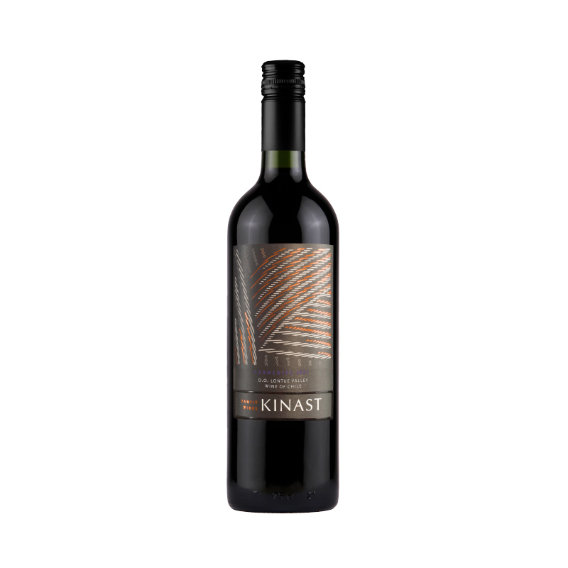 Rode-Wijn-Kinast-Estate-Selection-Carmenere-Lontué-Valley-Chili