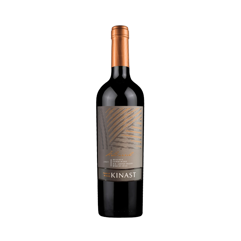 Rode-Wijn-Kinast-K-Barrel-Reserva-Carménère-Lontué-Valley-Chili