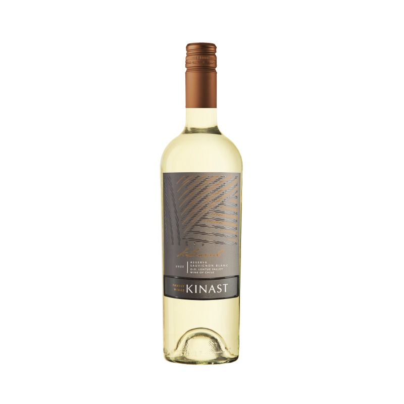 Witte-Wijn-Kinast-K-Barrel-Reserva-Sauvignon-Blanc-Lontué-Valley-Chili