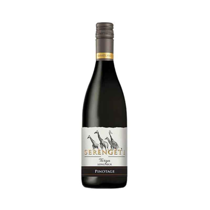 Rode-Wijn-Pinotage-Twiga-Longneck-Serengeti-Swartland-Winery-Zuid-Afrika