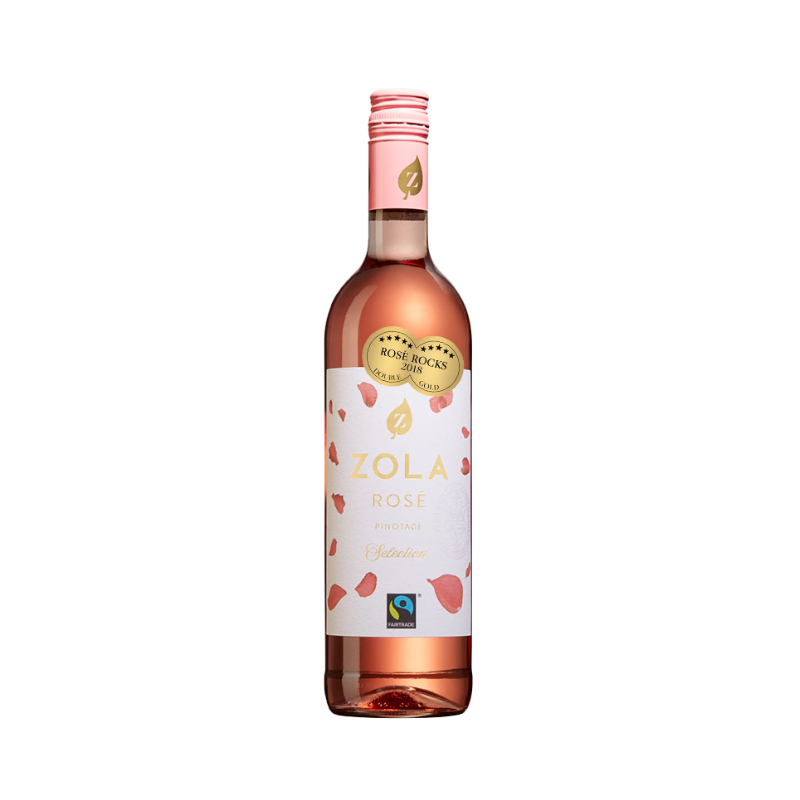 Rosé-Wijn-Zola-Pinotage-Toitskloof-Western-Cape-Zuid-Afrika
