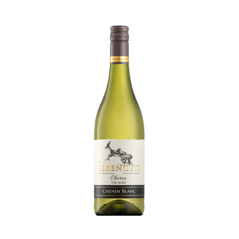 Witte-Wijn-Chenin-Blanc-Choroa-The-Herd-Serengeti-Swartland-Winery-Zuid-Afrika