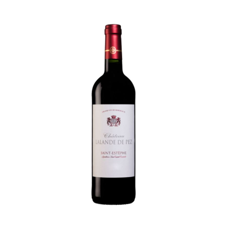 Rode-Wijn-Château-Lalande-de-Pez-Saint-Estèphe-Bordeaux-Frankrijk