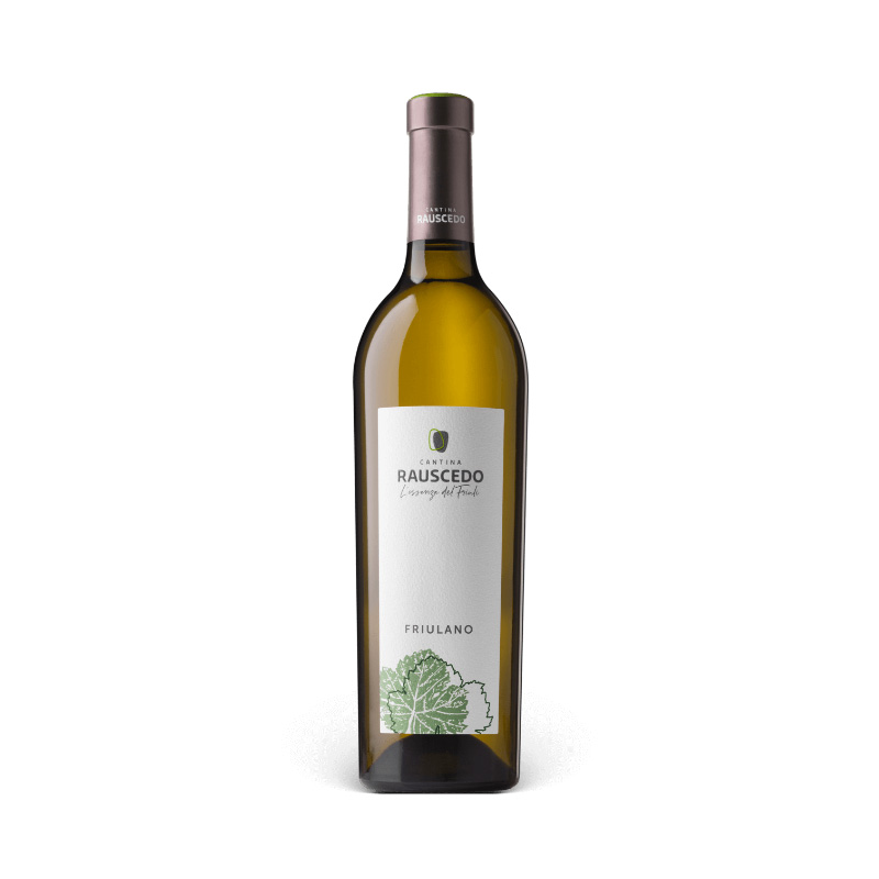 Witte-Wijn-Friulano-Friuli-Rauscedo-Italië