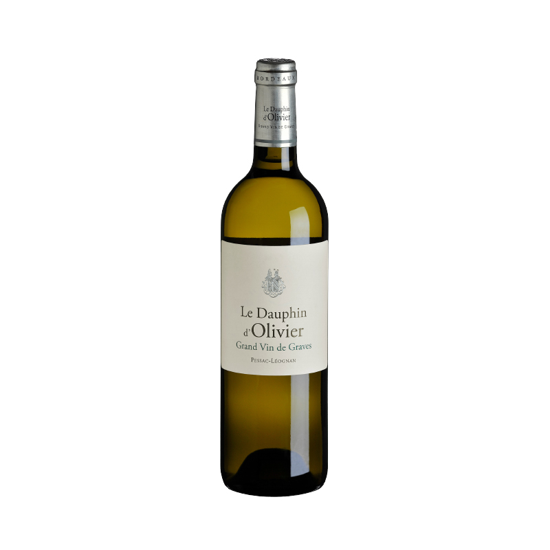 Witte-Wijn-Le-Dauphin-d’Olivier-Pessac-Léognan-Bordeaux-Frankrijk
