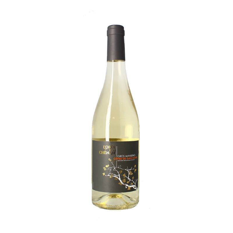 Witte-Wijn-’Orée-de-la-Chènaie-Gros-Manseng-Moelleux-Zoet-Côtes de Gascogne-Frankrijk