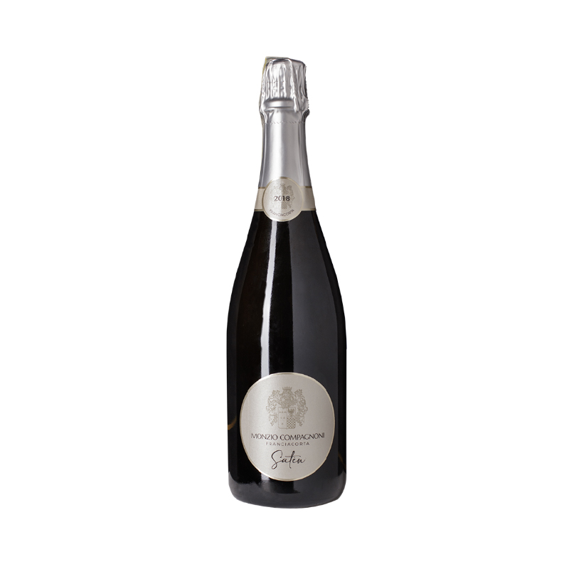 Parelende-wijn-Monzio-Compagnoni-Millesimato-2018-Franciacorta-Italië
