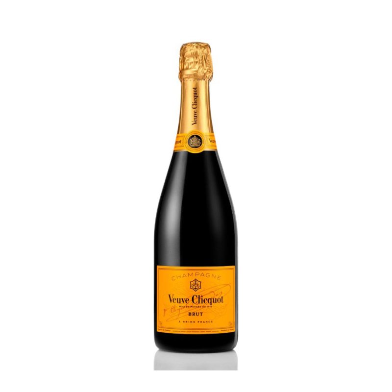 Parelende-wijn-Veuve-Clicquot-Yellow-Labal-Brut-Champagne-Frankrijk