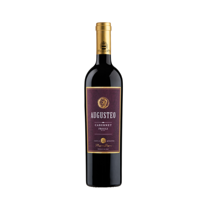 Rode-Wijn-Isola-Augusta-Augusteo-Cabernet-Friuli-Italië