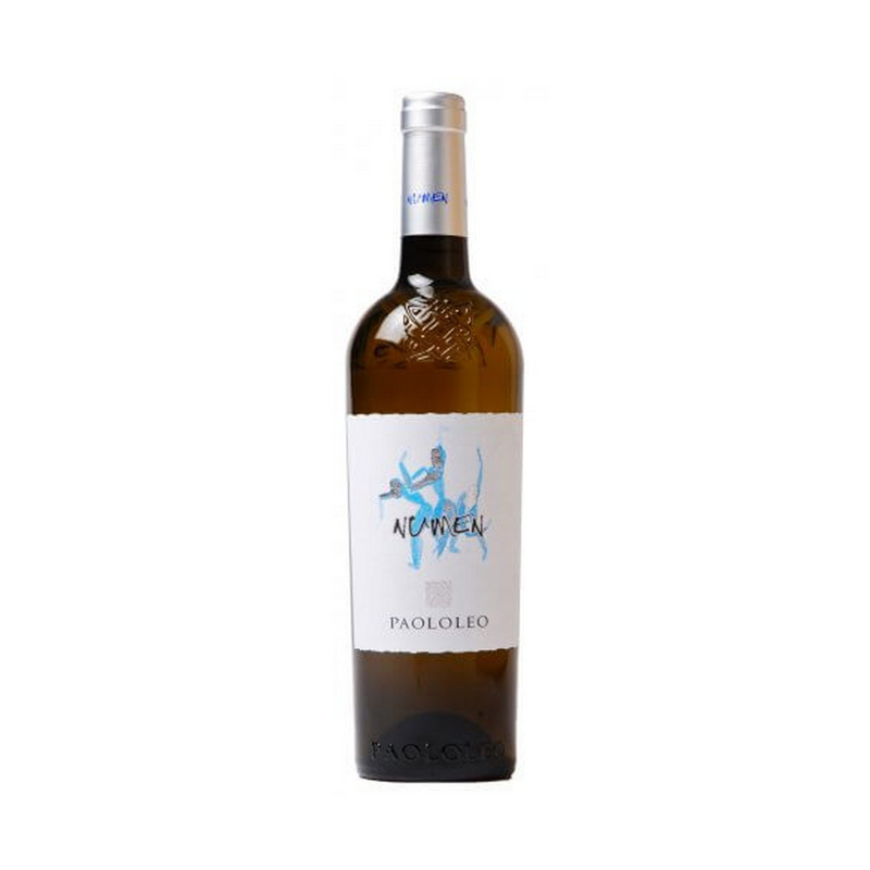 Witte-Wijn-Cantina-Paololeo-Numen-Chardonnay-Puglia-Italië