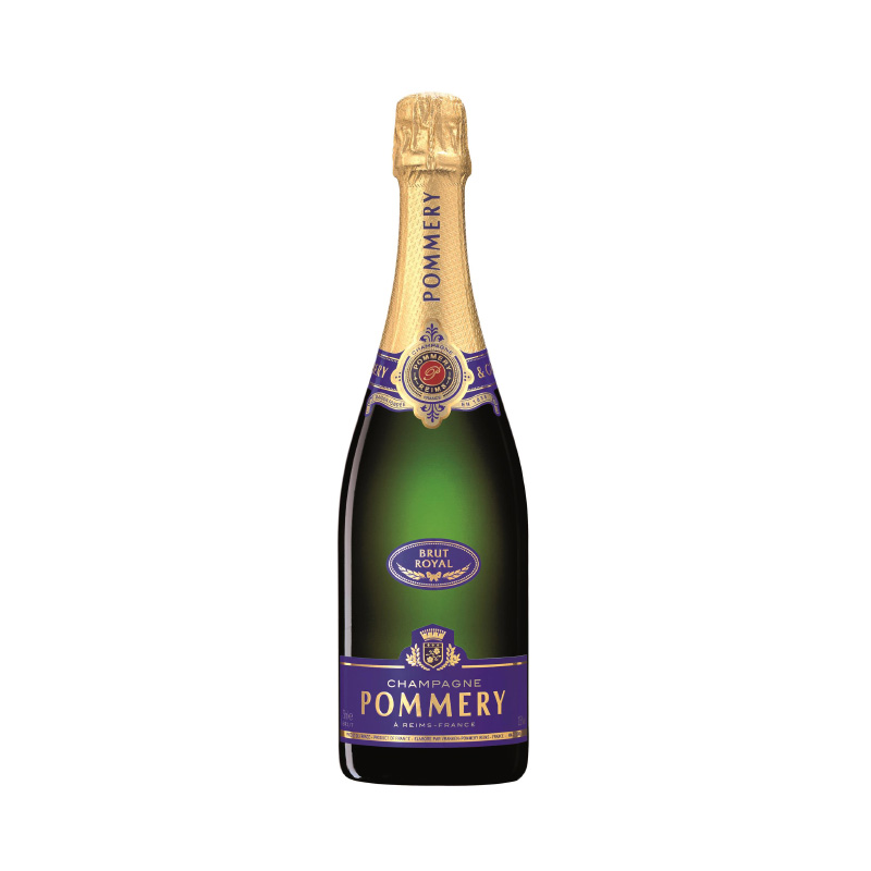 Parelende-wijn-Pommery-Brut-Royal-Champagne-Frankrijk