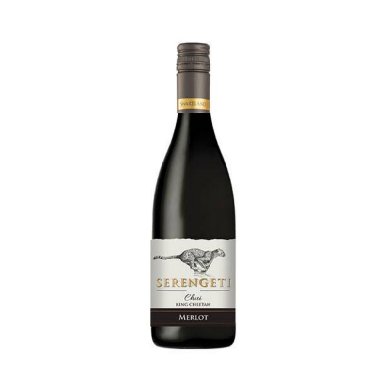 Rode-Wijn-Merlot-Serengeti-Swartland-Winery-Zuid-Afrika