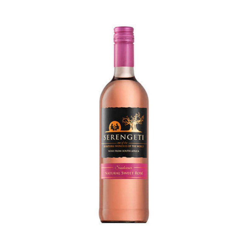 Rosé-Wijn-Natural-Sweet-Serengeti-Swartland-Winery-Zuid-Afrika