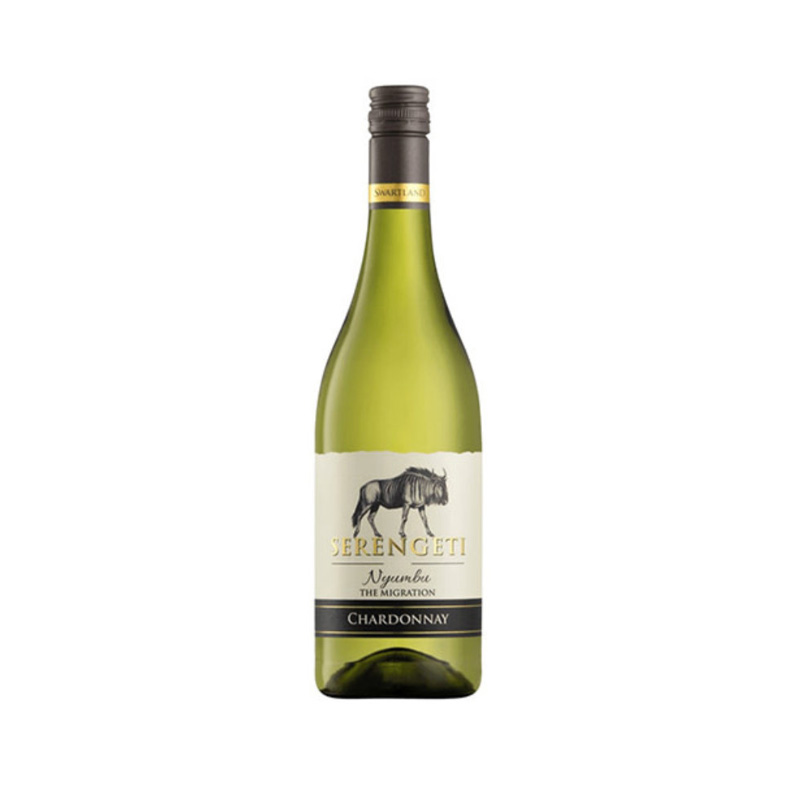Witte-Wijn-Chardonnay-Serengeti-Swartland-Winery-Zuid-Afrika