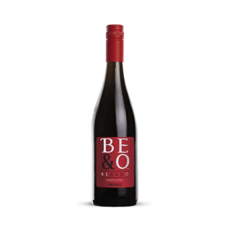 Rode-Wijn-Be&O-Pinot-Sagniovese-Italië