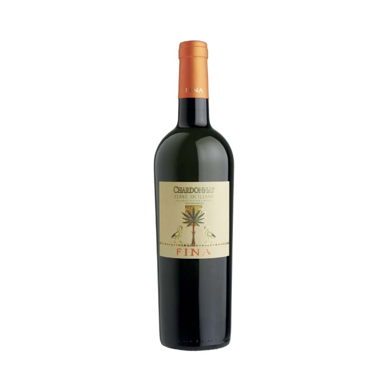 Witte-Wijn-Terre-Siciliane-ChardonnayItalië