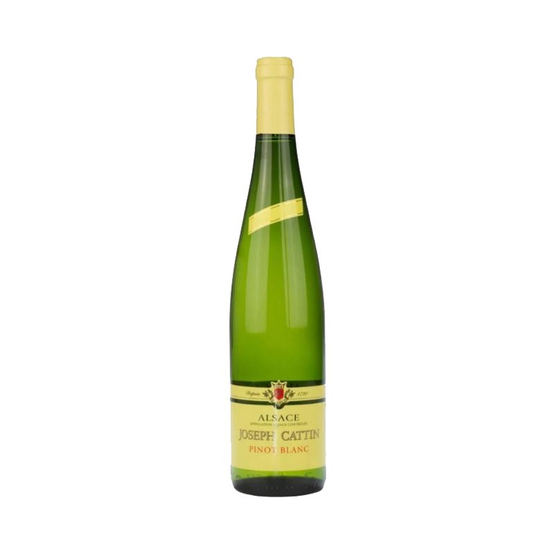 Witte-Wijn-Joseph-Cattin-Pinot-Blanc-Alsace-Frankrijk