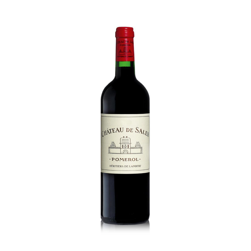 Rode-Wijn-Château-De-Sales-Bordeaux-Pomerol-Frankrijk