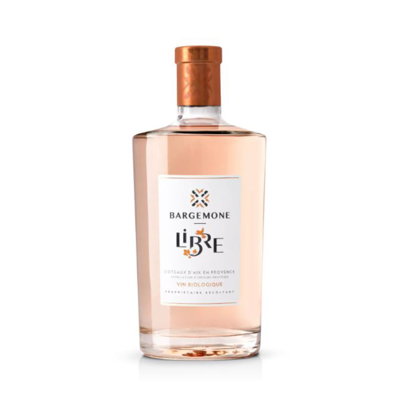 Rosé-Wijn-La-Bargemone-Cuvée-Collection-Libre-Aix-Provence