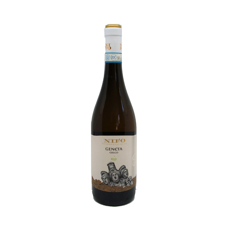 Witte-Wijn-Sannio-Greco-di-Taburno-Campania-Italië