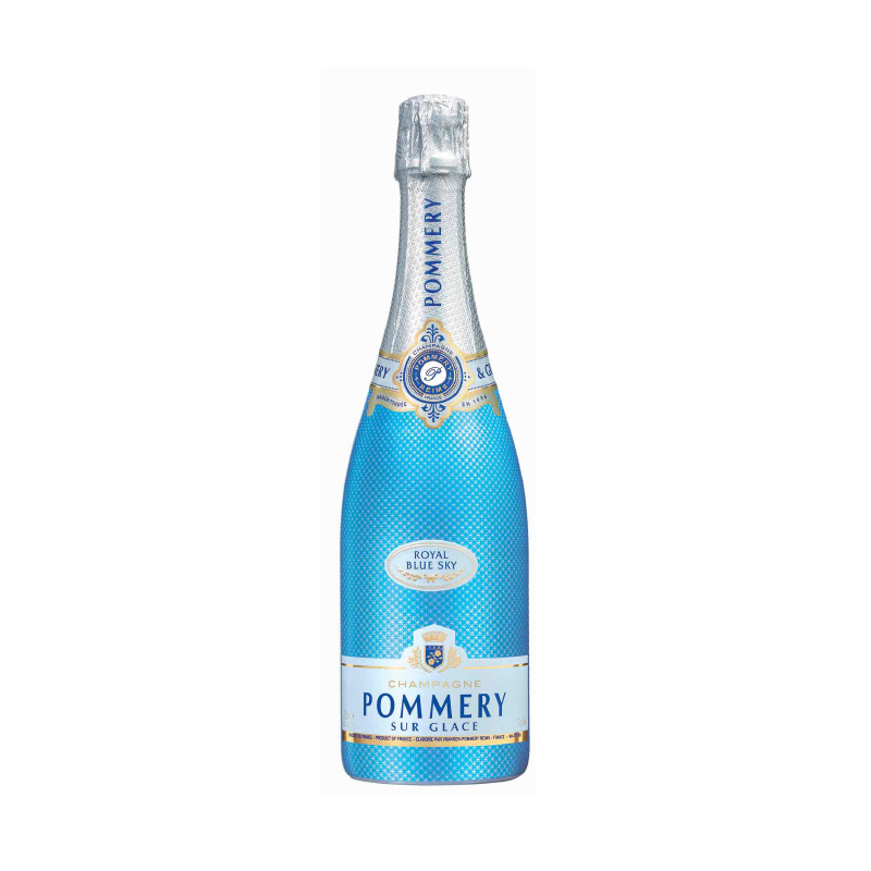 Mousserende-Wijn-Pommery-Royal-Blue-Sky-Champagne-Frankrijk