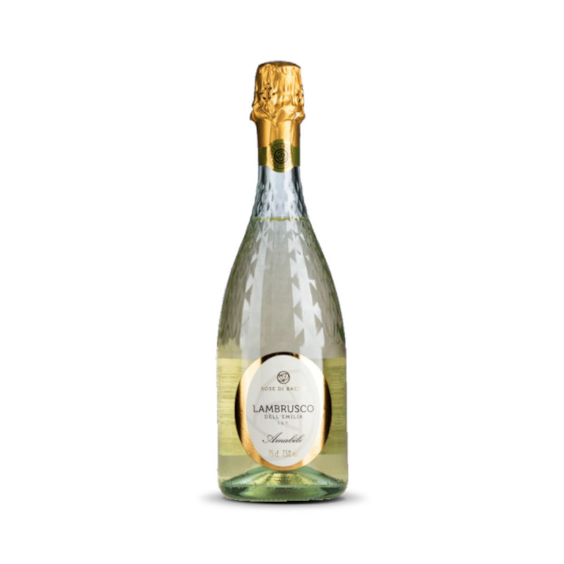 Parelende-Wijn-Lambrusco-Amabile-Bianco-Italië