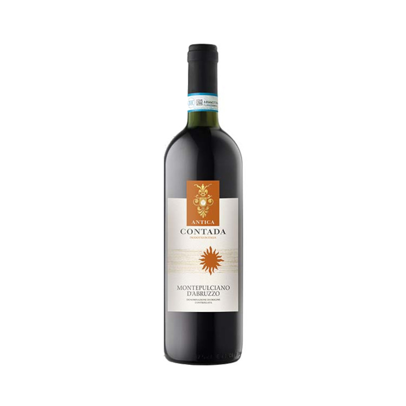 Rode-Wijn-Antica-Contada-Montepulciano-Abruzzo-Italië