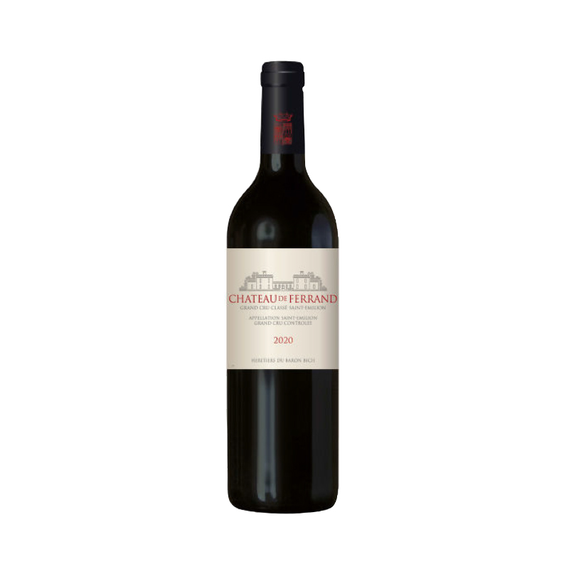 Rode-Wijn-Chateau-De-Ferrand-Grand-Cru-Classé-Saint-Emillion-Bordeaux-Frankrijk