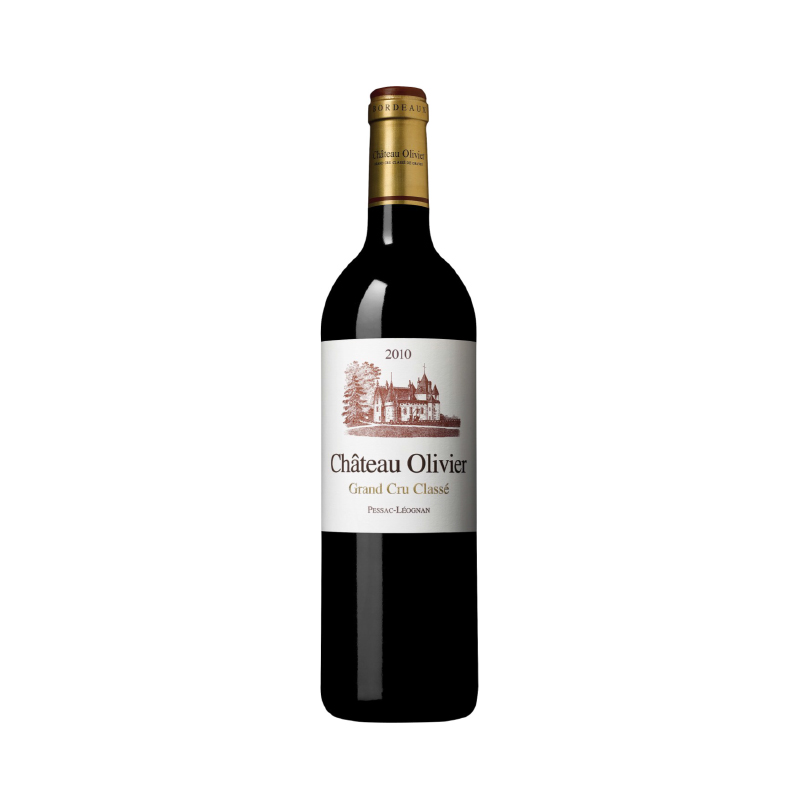 Rode-Wijn-Château-Olivier-Grand-Cru-Classé-Pessac-Léognan-Bordeaux-Frankrijk