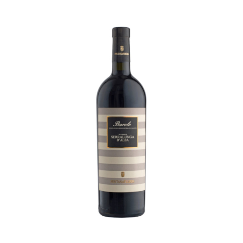 Rode-Wijn-Serralunga-Barolo-Piemonte-Italië