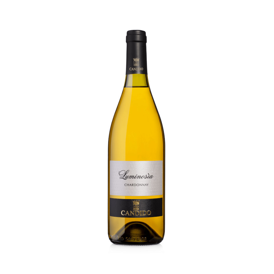 Witte-Wijn-Chardonnay-Luminosia-Candido-Italië